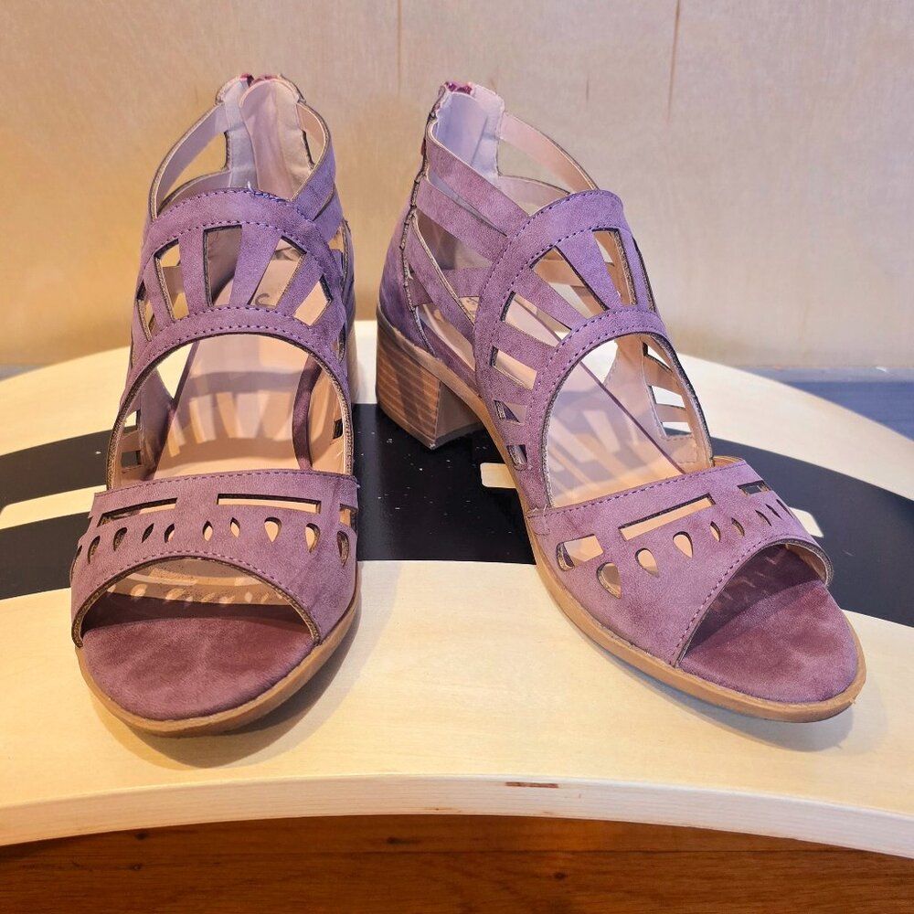 Journey Collection Heeled Sandal